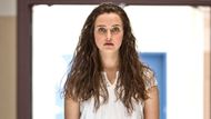 Hannah Baker in 13 Reasons Why (Image via Netflix)